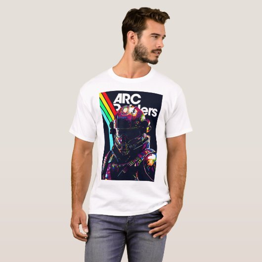 ARC Raiders Tシャツ (正面フル)