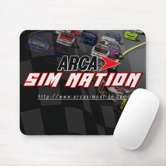 ArcaのSimの国家の元の横のmousepad マウスパッド (マウス)