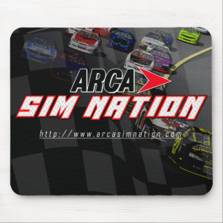 ArcaのSimの国家の元の横のmousepad マウスパッド