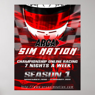 Arca Sim Nation Season 1ポスター ポスター
