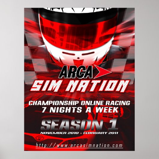 Arca Sim Nation Season 1ポスター ポスター (正面)