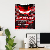 Arca Sim Nation Season 1ポスター ポスター (ホームオフィス)