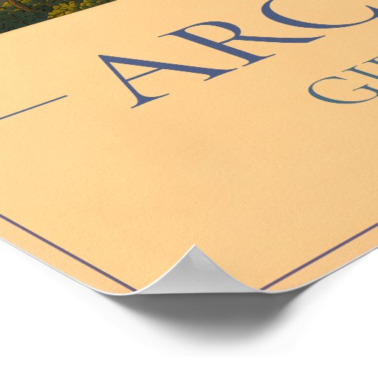 Arcachon ポスター (角)