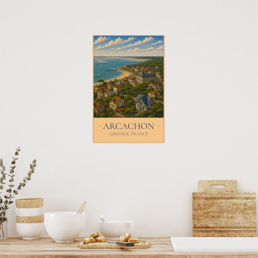Arcachon ポスター (キッチン)