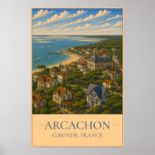 Arcachon ポスター (正面)