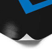Arcade Arena Gaming Logo ポスター (コーナー)