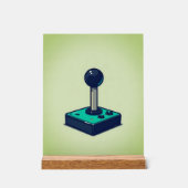 Arcade Aura: The Joystick Legacy アクリルサイン (正面)