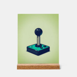 Arcade Aura: The Joystick Legacy アクリルサイン