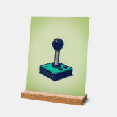 Arcade Aura: The Joystick Legacy アクリルサイン (傾斜)