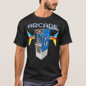 Arcade cabinet machine 1970 1980 1990 Video Game C Tシャツ (正面)