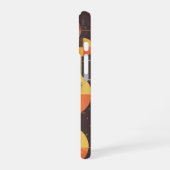 Arcade Circles and Squares iPhone 16ケース (左側面)