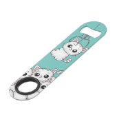 Arcade Claw Cute Cat Grabber Personalised スピード栓抜き (裏面アングル)
