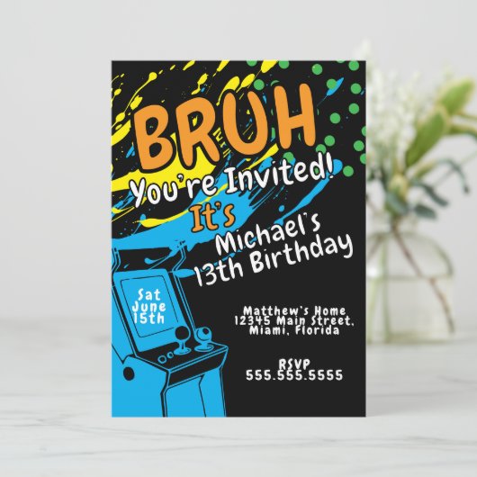 Arcade Colorful Birthday Party Boys  (スタンド正面)