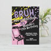 Arcade Colorful Birthday Party Pink  (スタンド正面)