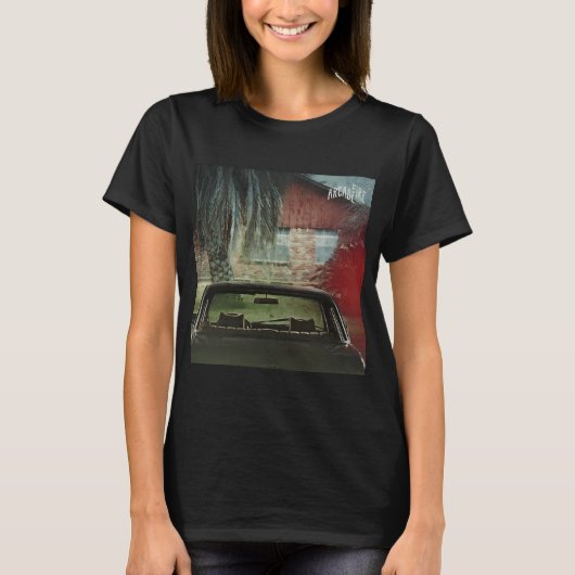 Arcade Fire The Suburbs クラシック Tシャツ (正面)