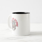 Arcade Glory Mug ツートーンマグカップ (正面左)