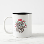 Arcade Glory Mug ツートーンマグカップ (左)
