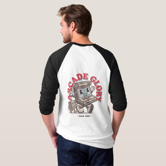 Arcade Glory T-Shirt Tシャツ (裏面フル)