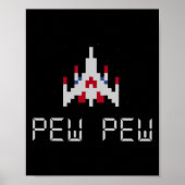 Arcade Retro Video Game Ship 1  ポスター (正面)