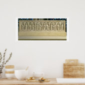 Arcadesの下の使徒，彫られたレリーフ、 浮き彫り, c.1150 (sto ポスター (キッチン)