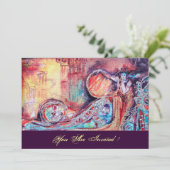 ARCADIA – バタフライプラントブルーレッド 招待状 (スタンド正面)