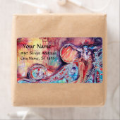 ARCADIA、赤ピンクブルー金ゴールド ラベル (インサイチュ)