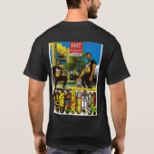 ARCADIA JAMAICA Basic Dark T-Shirt Tシャツ (裏面)
