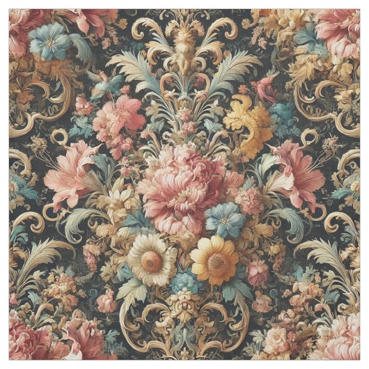 Arcanaの要件 – Gothic Statement Tile ファブリック (見本)