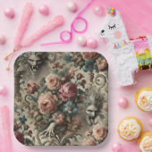 🩸 Arcane Altars – Gothic Victorian ペーパープレート (パーティー)