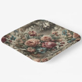 🩸 Arcane Altars – Gothic Victorian ペーパープレート (傾斜あり)