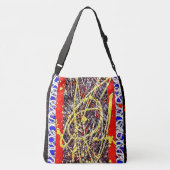 ARCANE de Christèle Chabrette クロスボディバッグ (裏面)