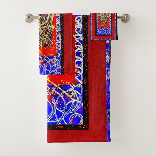 ARCANE de Christèle Chabrette バスタオルセット (インサイチュ)