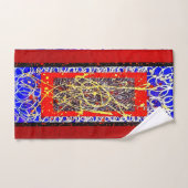 ARCANE de Christèle Chabrette バスタオルセット (ハンドタオル)