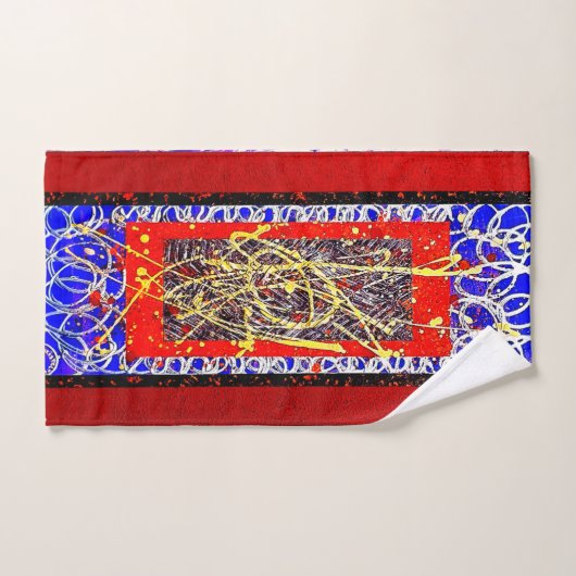 ARCANE de Christèle Chabrette バスタオルセット (ハンドタオル)