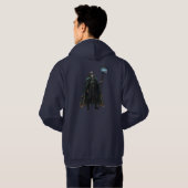 Arcane Elder Wizard Dark Academia Back Hoodie パーカ (裏面フル)