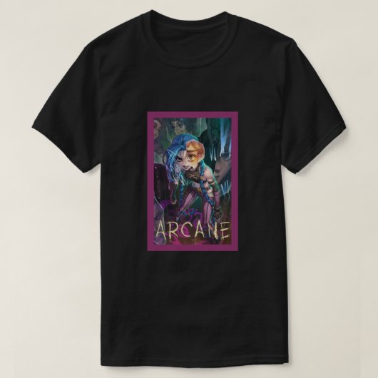 Arcane - Illustration Gift For Men and Women, Gift Tシャツ (デザイン正面)