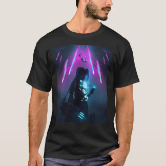 Arcane jinx LoL Classic T-Shirt Tシャツ