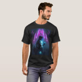Arcane jinx LoL Classic T-Shirt Tシャツ (正面フル)