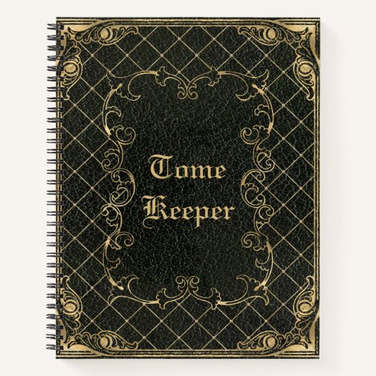 Arcane Tome Inspired Image PRINTED Laminated ノートブック (正面)