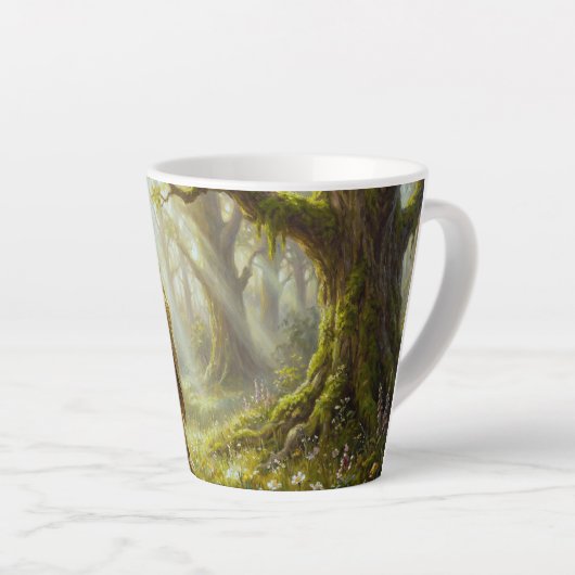  Arcane Wanderer in Enchanted Forest カフェラテマグ (右アングル)
