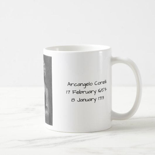 Arcangelo Corelli コーヒーマグカップ (右)