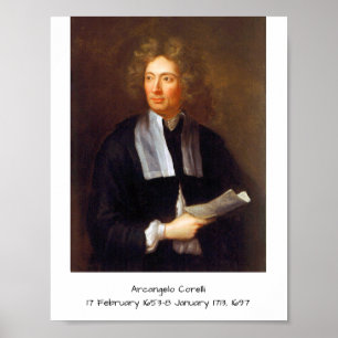 Arcangelo Corelli 1697年 ポスター