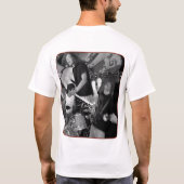 Arcanicのワイシャツ Tシャツ (裏面)