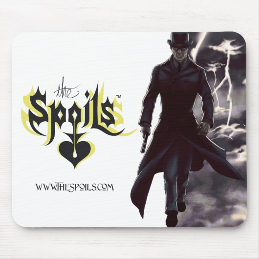 Arcanistの空の旅 マウスパッド (正面)