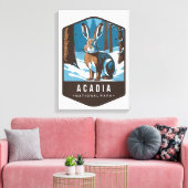 ARCDIA NATIONAL PARK Stretched Canvas Print キャンバスプリント (インサイチュ (リビング))