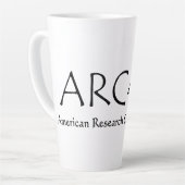 ARCE (エジプトのアメリカ研究センター) カフェラテマグ (左アングル)