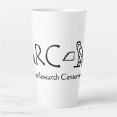 ARCE (エジプトのアメリカ研究センター) カフェラテマグ (正面)