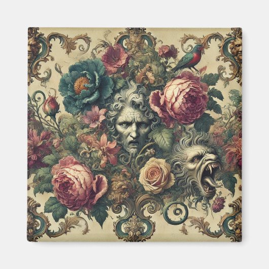 Arcene Atelier – シグネチャーゴシック磁石 マグネット (正面)