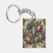 Arcene Atelier – シグネチャーゴシック キーホルダー (正面左)