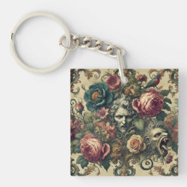 Arcene Atelier – シグネチャーゴシック キーホルダー